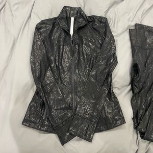 Define Jacket Shine (Feathers) Size 8